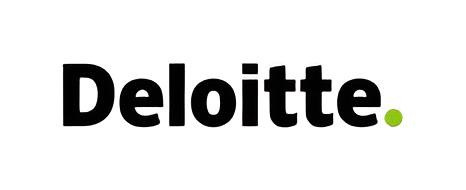 Deloitte logo.