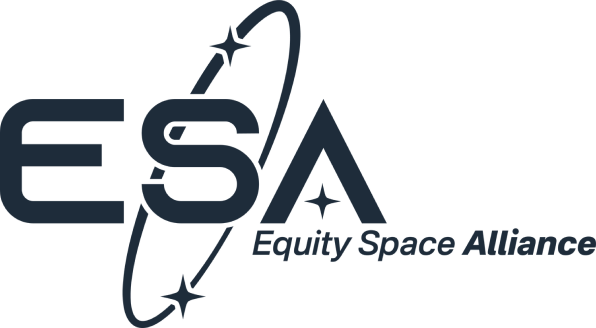 Equity Space Alliance logo.