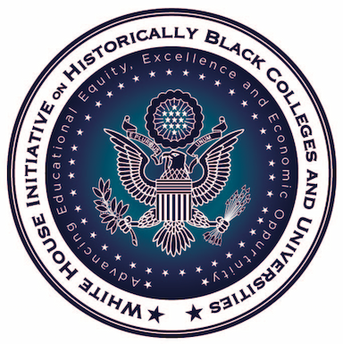 Whitehouse Space Council logo.